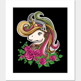 Beautiful Unicorn Posters and Art